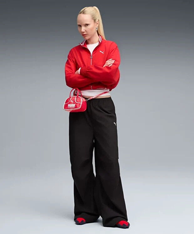 Puma Wardrobe Ess Parachute Pants Siyah / M
