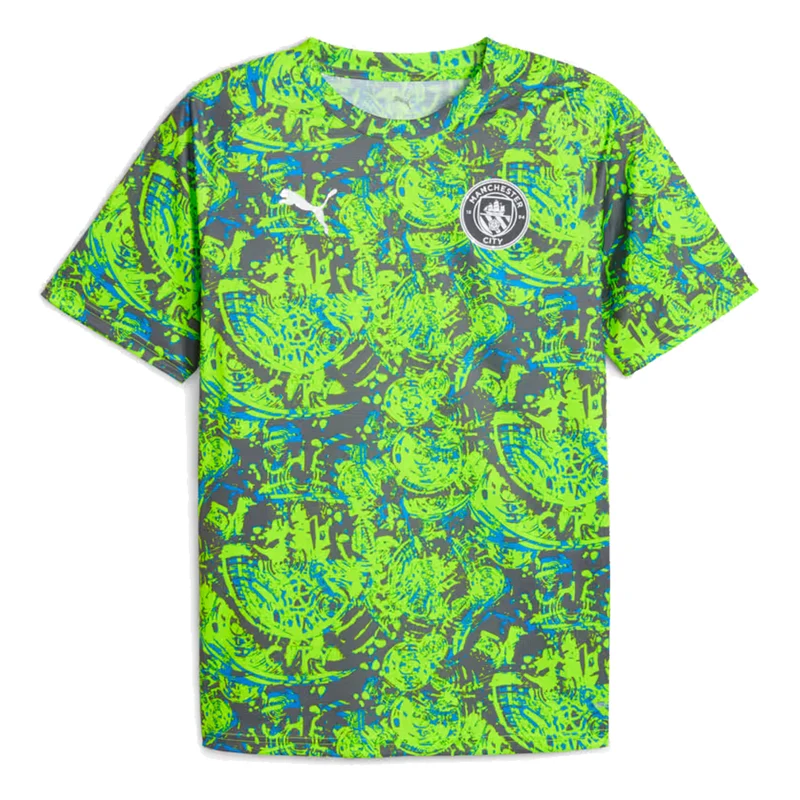 Manchester City Adult 2025/26 Warm Up Jersey XL