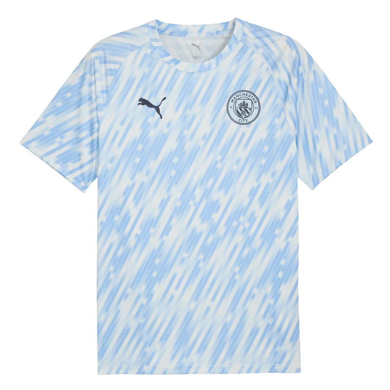 Manchester City Adult 2025/26 Warm Up Jersey Size S