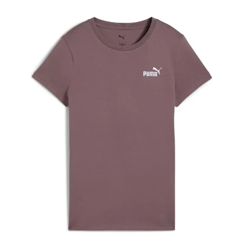 Blusa Casual Puma Small Logo Feminina Roxo P