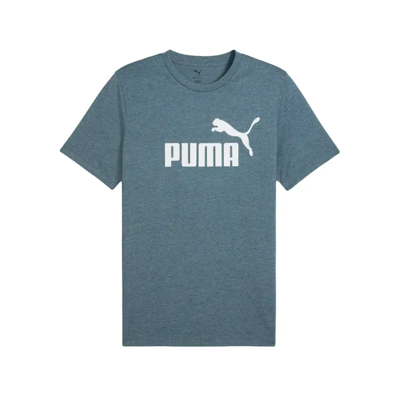 Playera Puma Casual Essentials No. 1 Logo Heather Hombre 682551 75 EGD