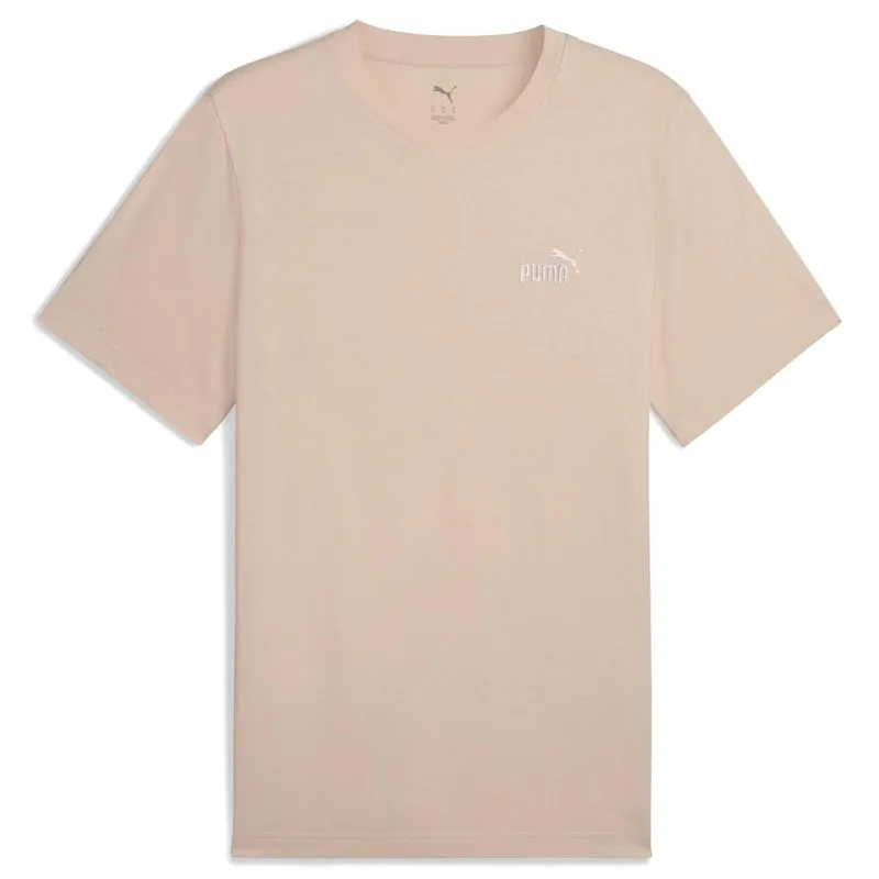 Camiseta Masculina de Treino Essentials Small Logo No. 1 Puma Branca - GG