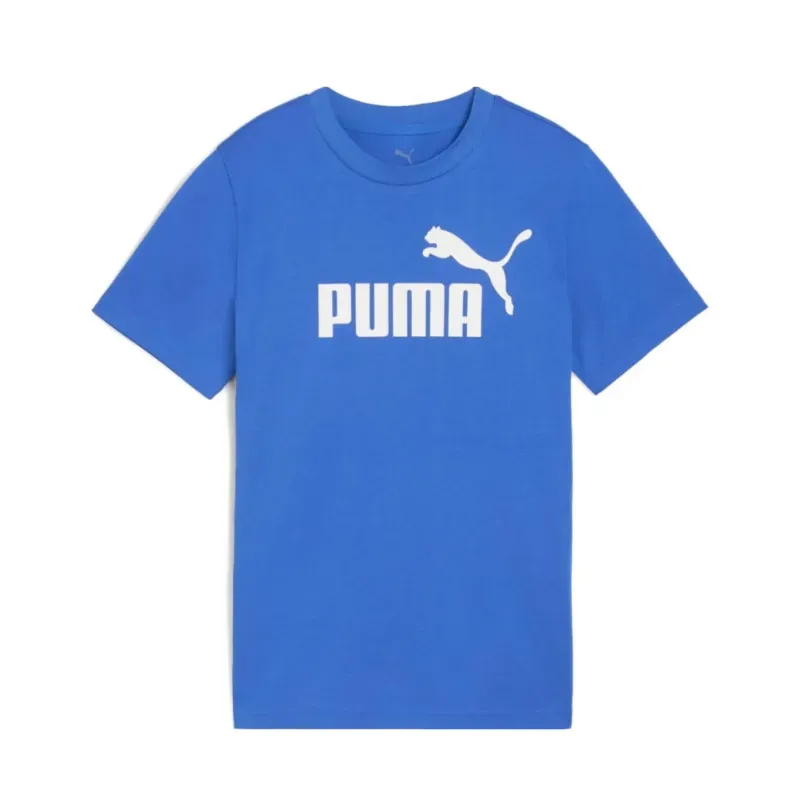 Camiseta Puma Mountain Infantil Azul 14