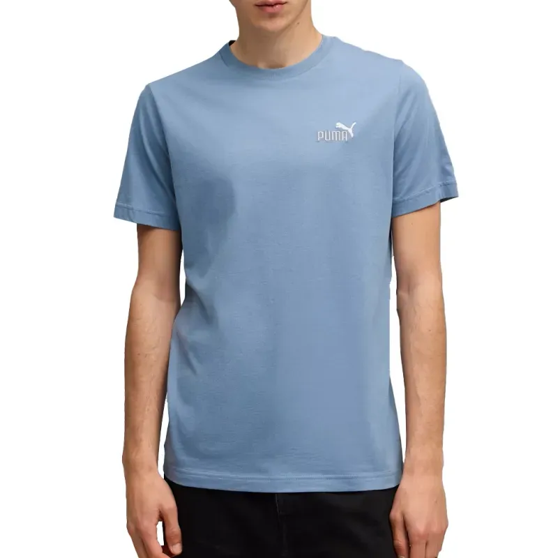 Camiseta Casual Puma Essentials Masculina Azul G