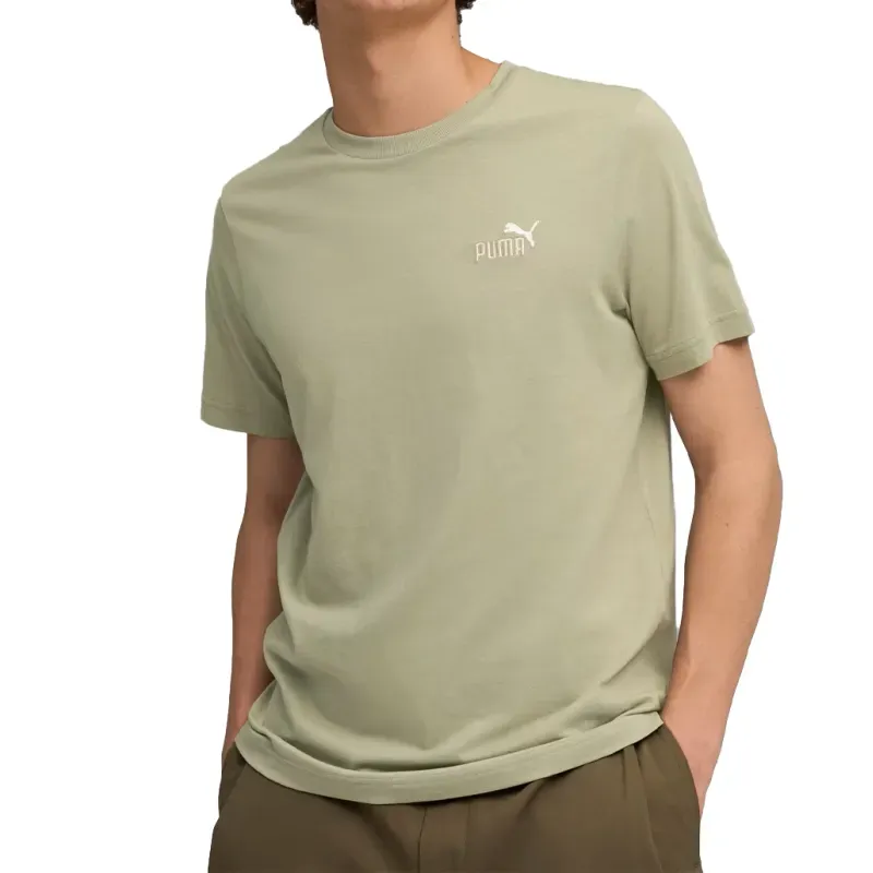 Camiseta Masculina Casual Puma Verde Oliva M