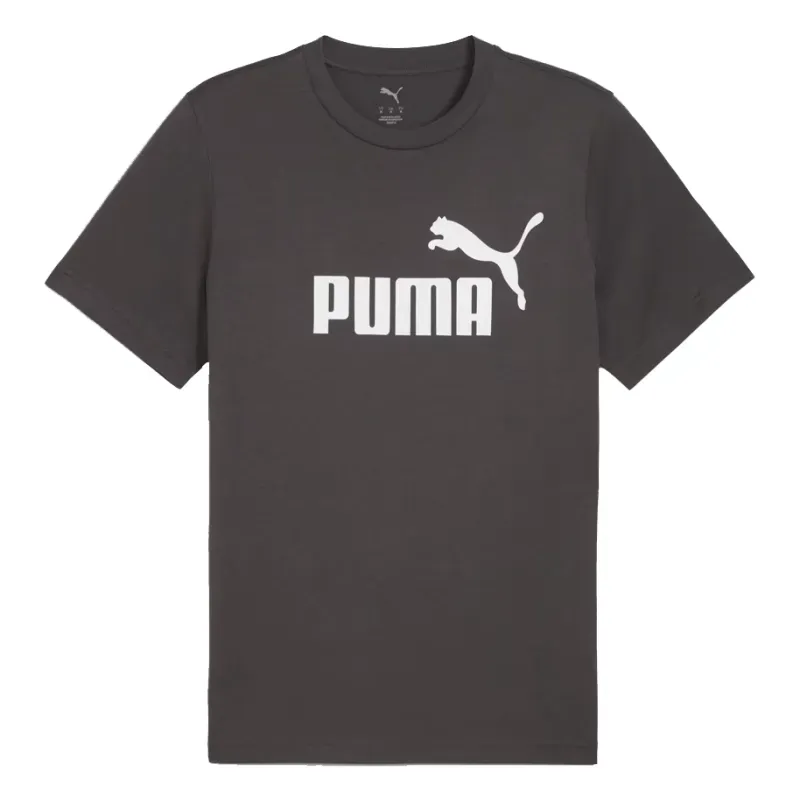 Camiseta Masculina Logo Puma Cinza G