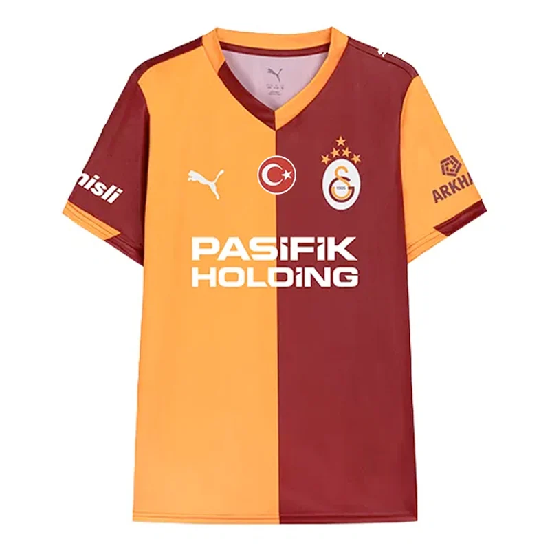 Galatasaray S.K Adult 2025/26 Home Jersey Size L