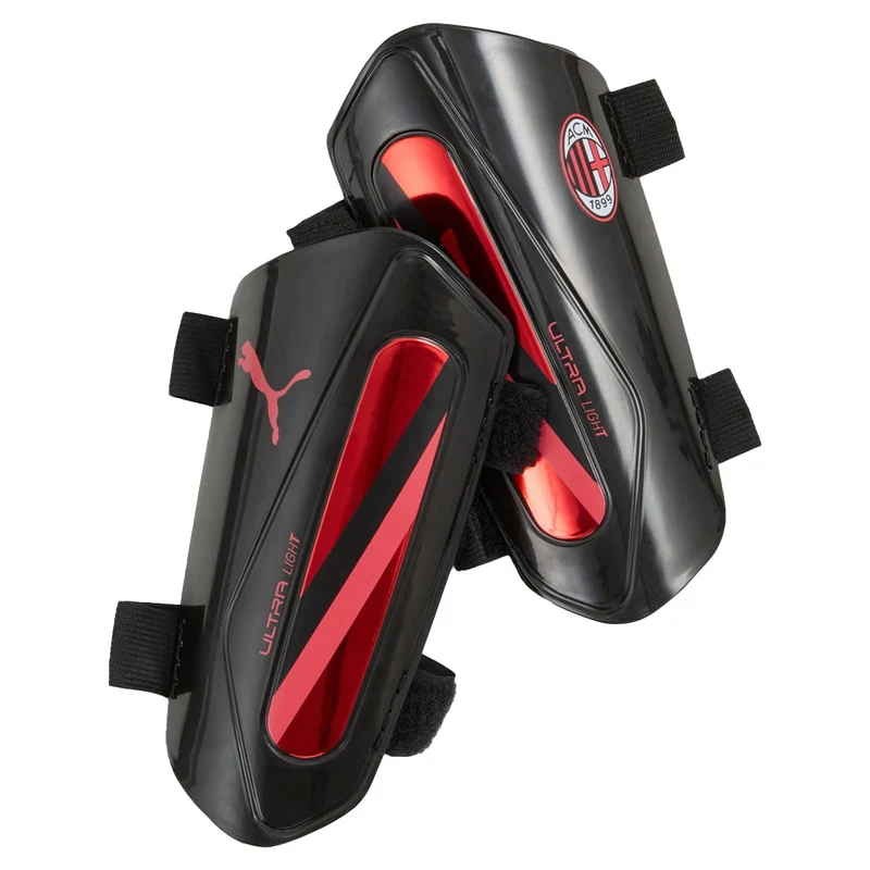 Parastinchi Puma AC Milan Nero Rosso S