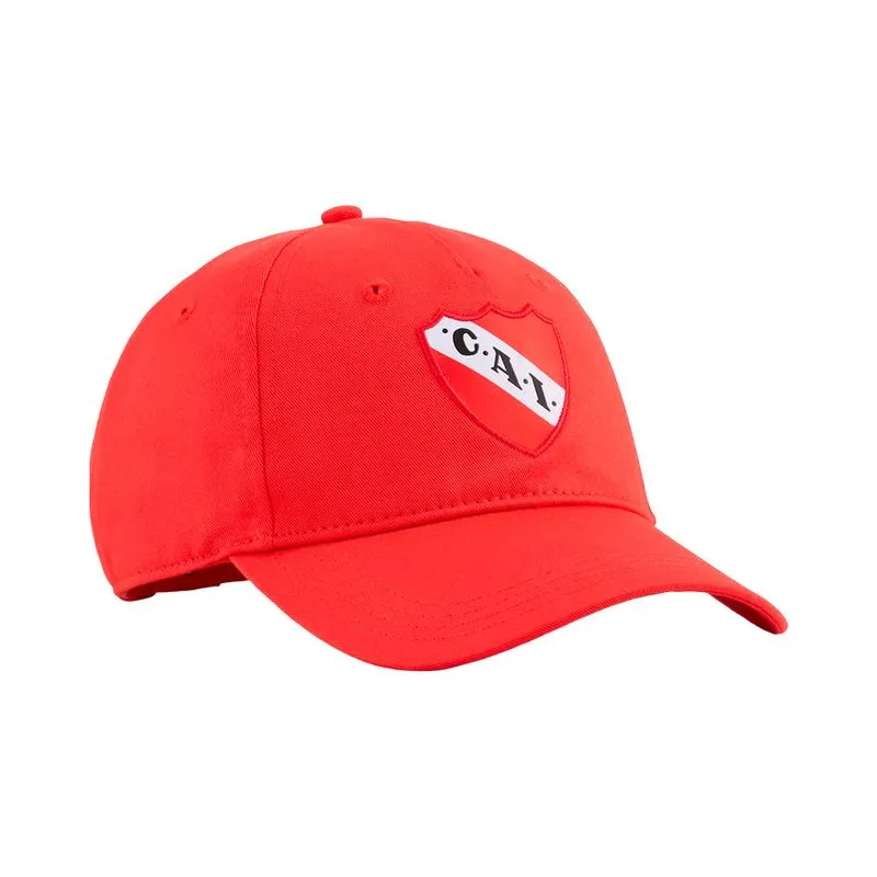 Gorra Puma Essentials Club Atlético Independiente Talle: Unico - Color: Blanco