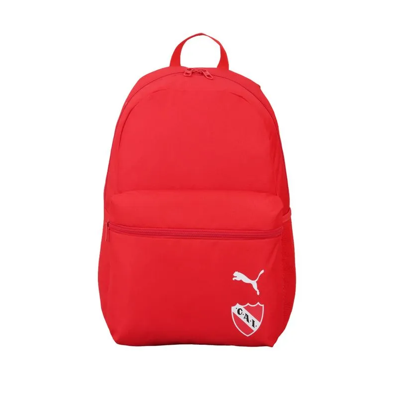Mochila Puma Essentials Club Atlético Independiente Talle: Unico - Color: Rojo