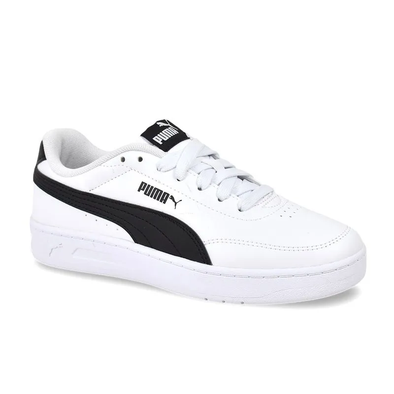 Zapatilla Puma Court Classic Clean Talle: 39.5 - Color: Blanco