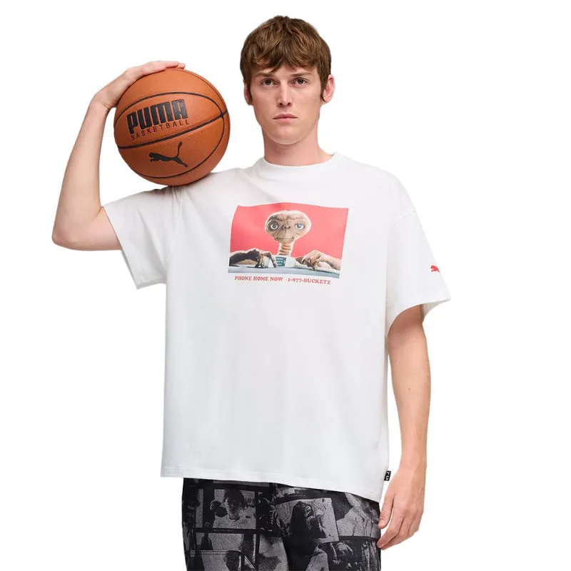REMERA PUMA HOOPS X E.T. HOMBRE 962-5998/0004