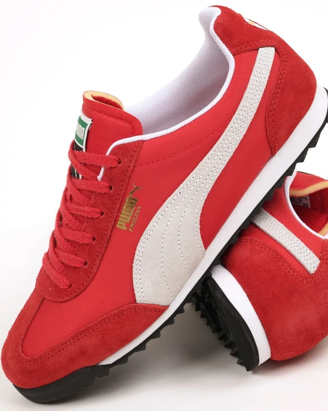 Puma Arizona Trainers Red/White 10