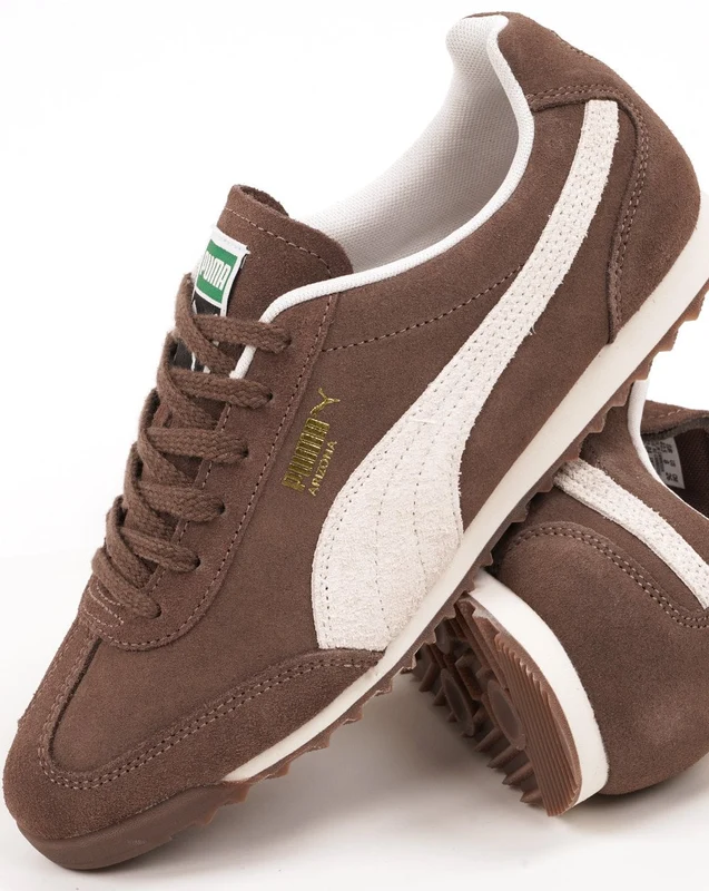 Puma Arizona SD Trainers Brown 7