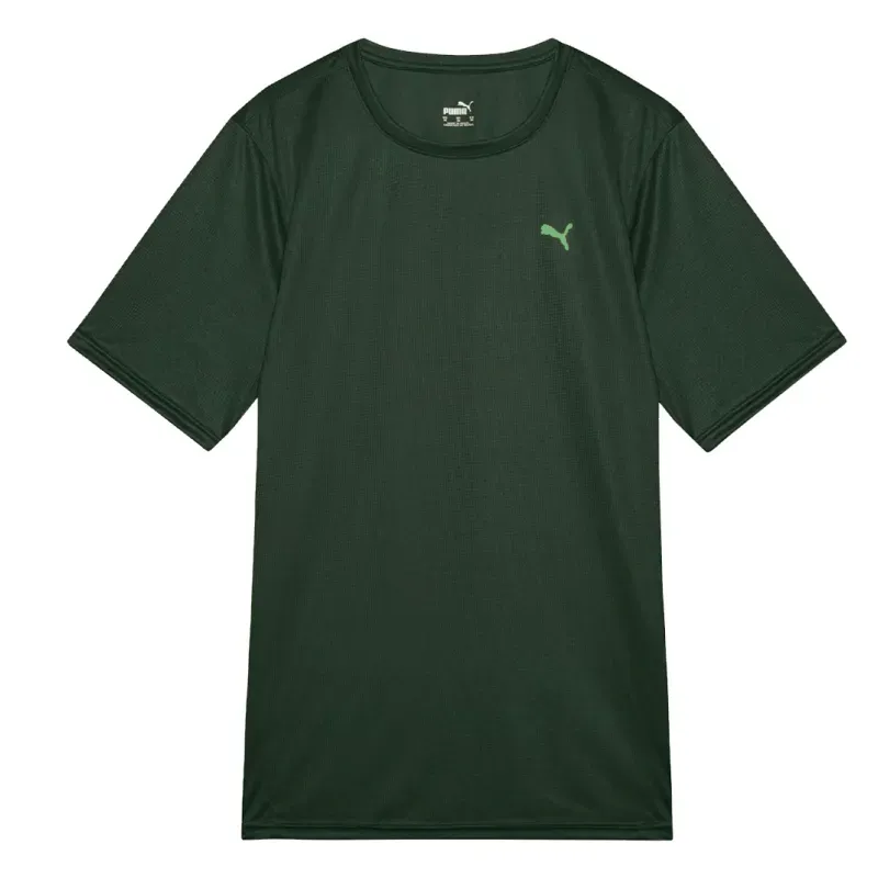 Camiseta Masculina Performance Puma Verde M