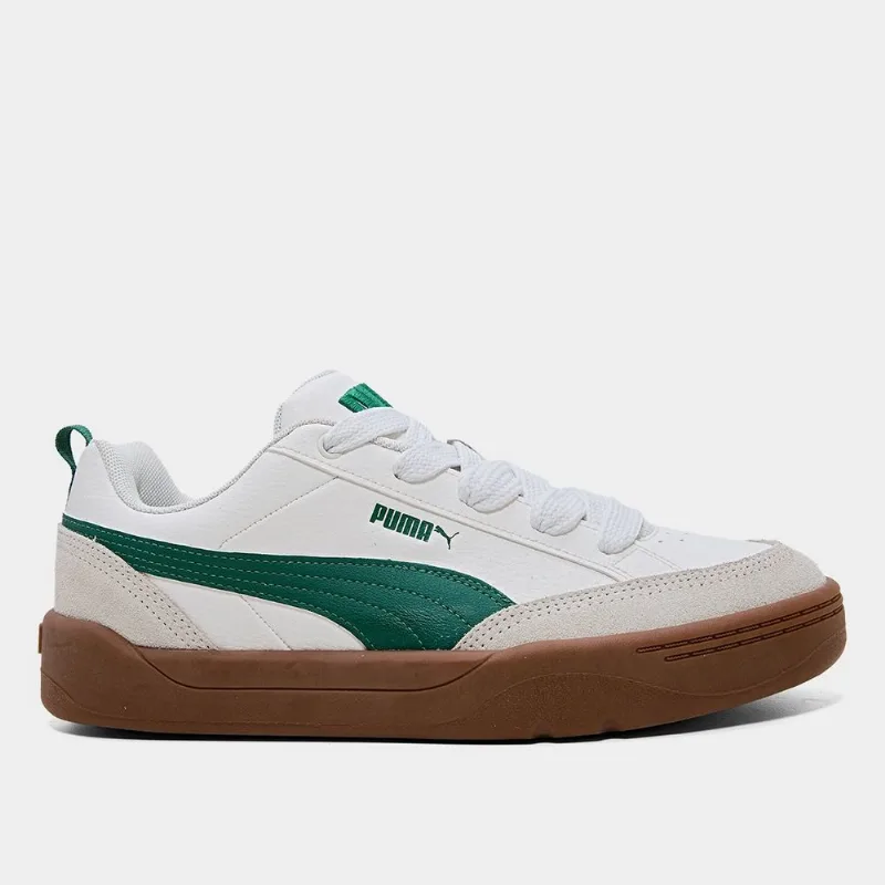 Tênis Puma Park Lifestyle Og Masculino - Masculino - Branco+Verde
