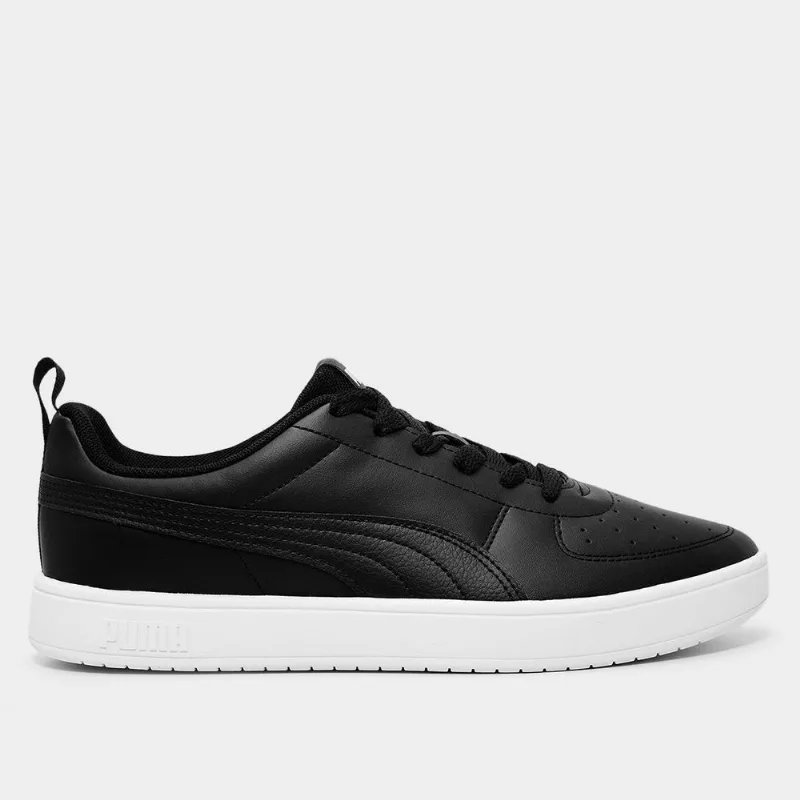 Tênis Puma Rickie Bdp Masculino - Masculino - Preto+Gelo