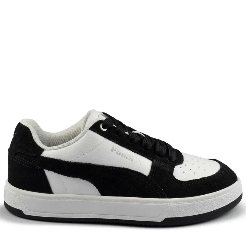 Tênis Casual Puma Feminino Caven 2.0 406067 01 GRAY/BLK/SILVER 38