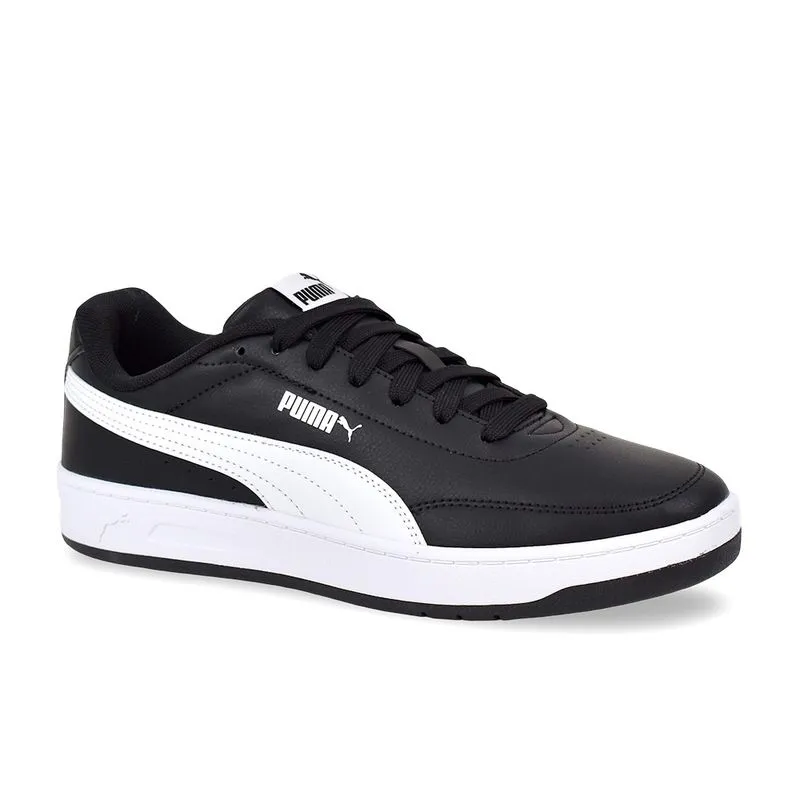 Zapatilla Puma Court Classic Clean Talle: 40 - Color: Negro