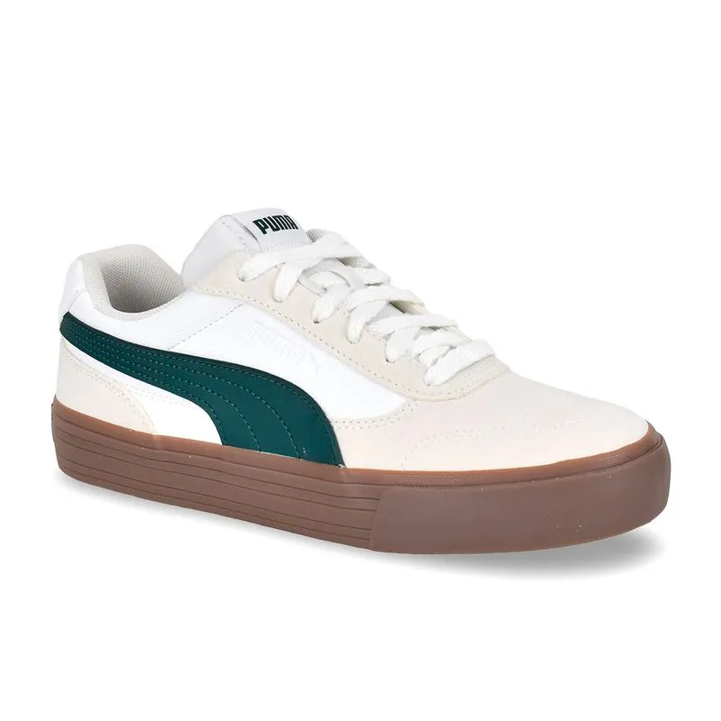 Zapatilla Puma Court Classic Vulc Talle: 40 - Color: Blanco