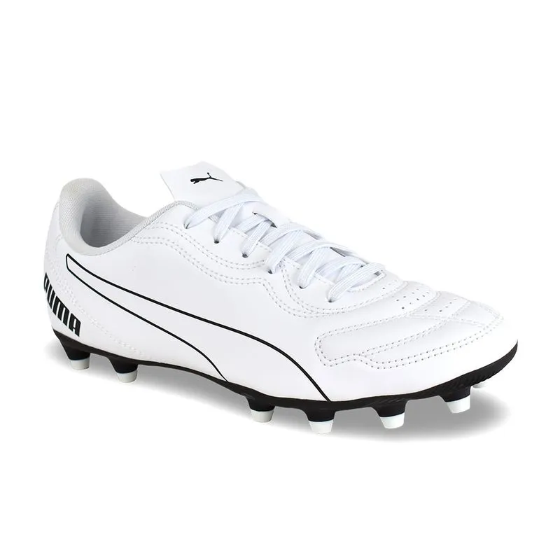 Botin Puma Classico FG Talle: 42 - Color: Blanco