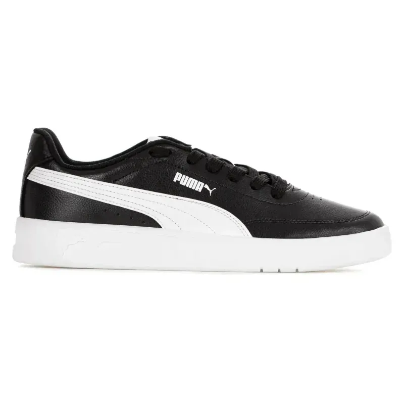 Tênis Puma Court Classic Clean Masculino Preto 39