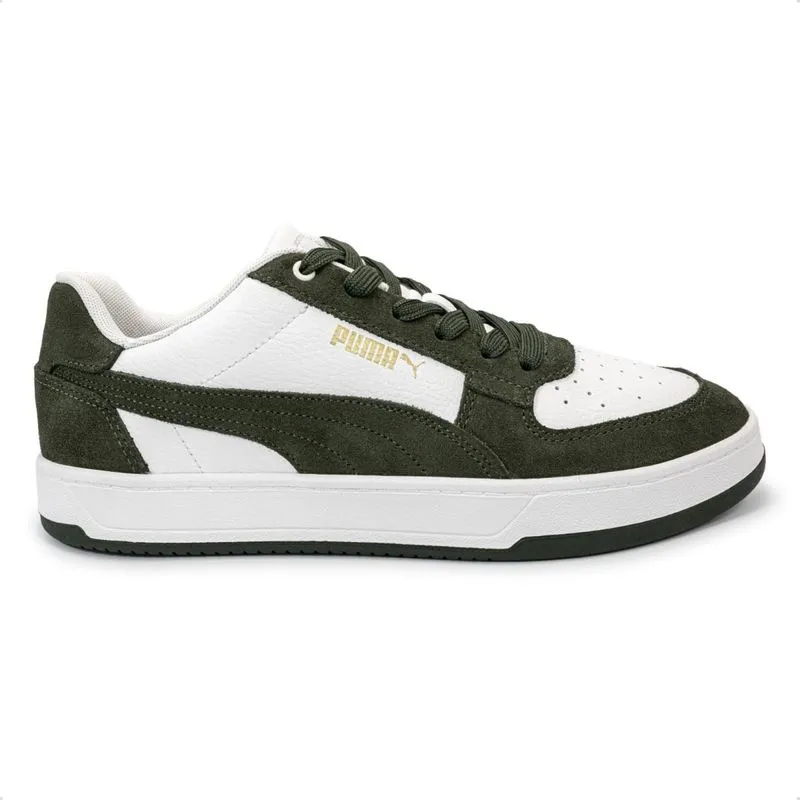 Tênis Puma Unissex Caven 2.0 Mono BDP 41 / Branco-Verde