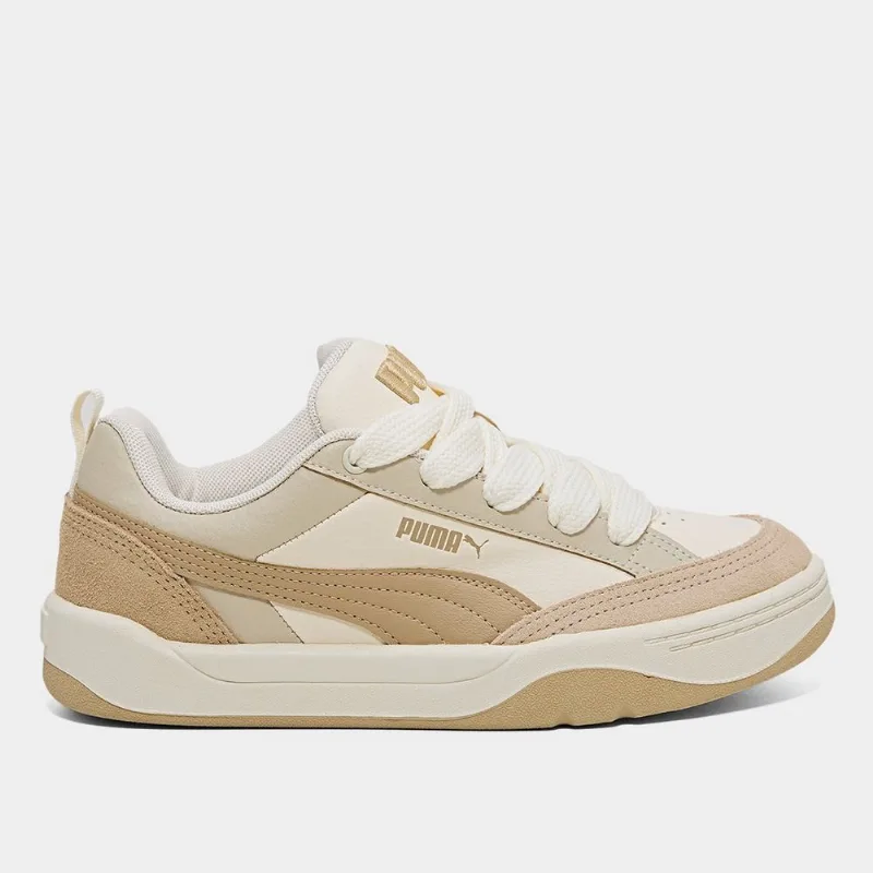 Tênis Puma Park Lifestyle Og Feminino - Feminino - Branco+prata