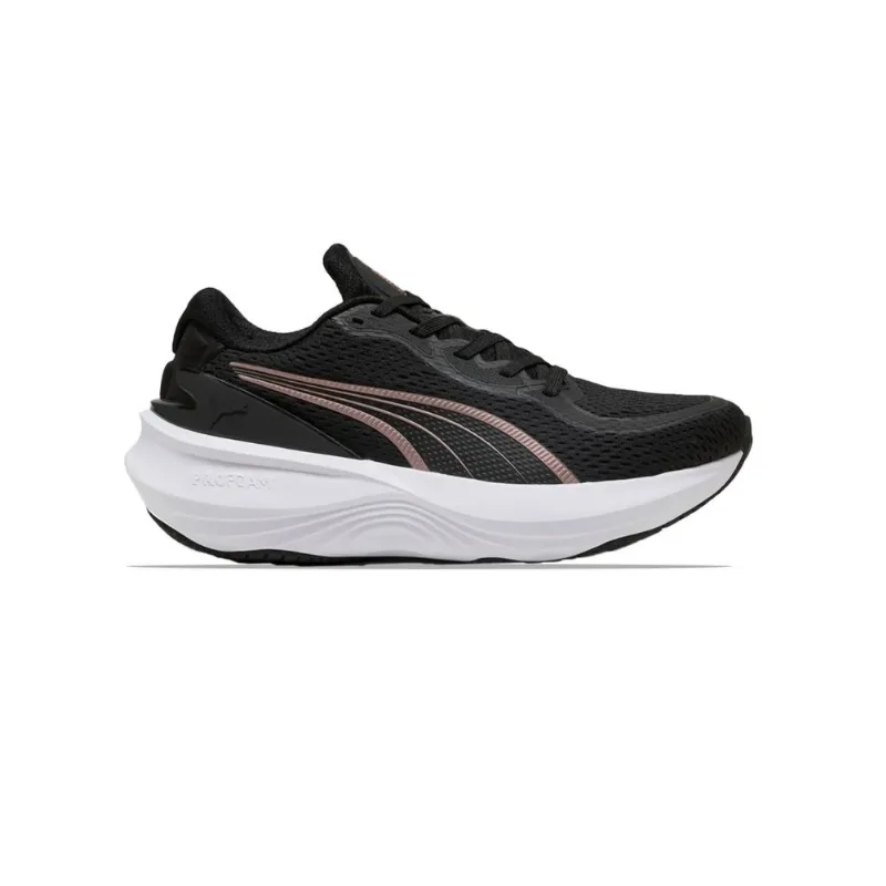 Zapatillas Puma Scend Pro 2 Mujer Running Negro