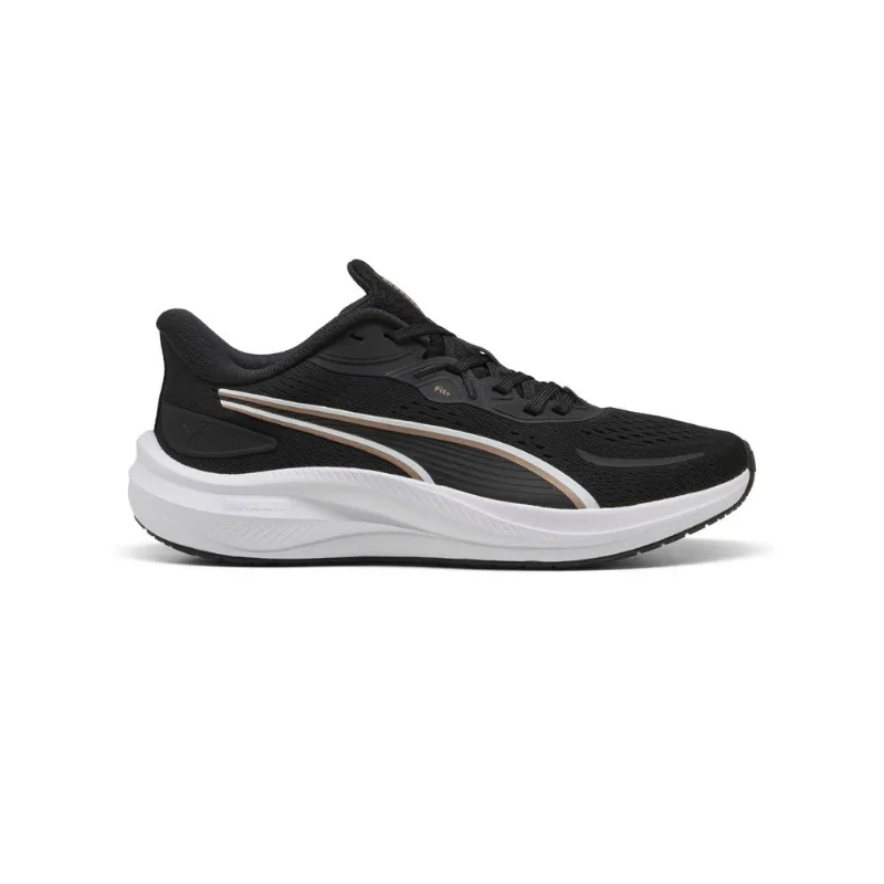 Zapatillas Puma Skyrocket Lite 2 Mujer Running Negro