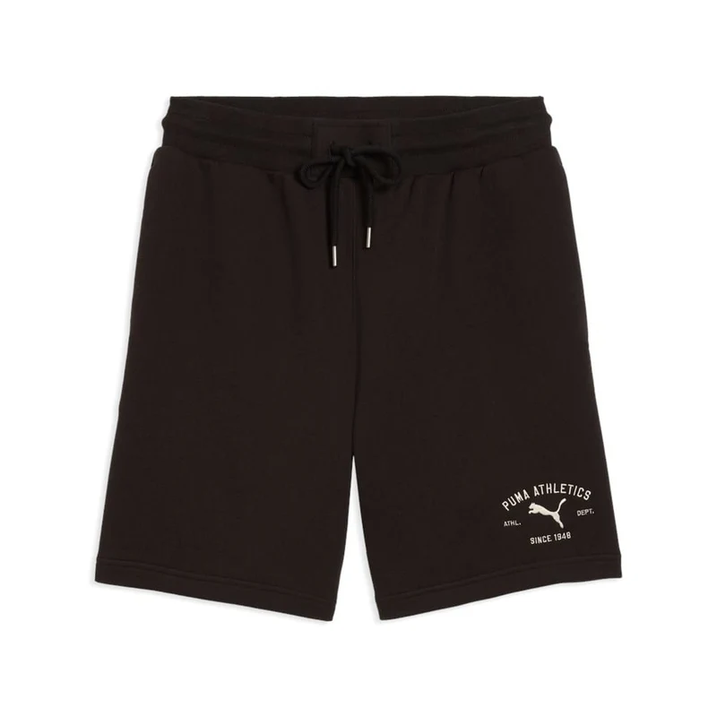 Puma Mens Class Graphic Shorts - Puma Black Puma Black / XL