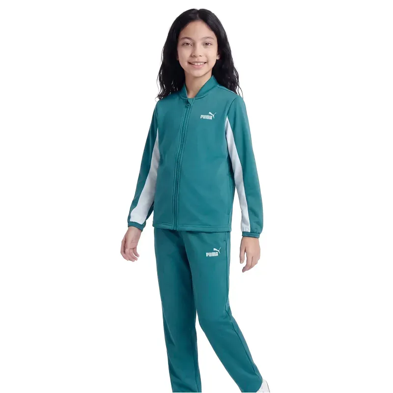 Conjunto Deportivo Puma Casual Poly Infantil Unisex 686295 41 14 Años