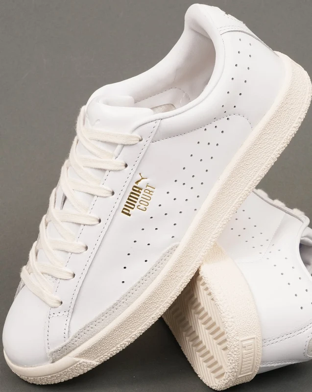 Puma Court Trainers White 11