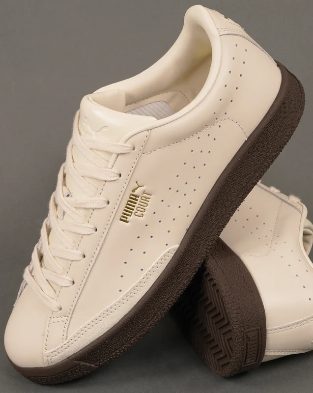 Puma Court Trainers Off White 6.5