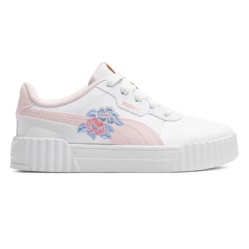 Tênis Puma Carina 3.0 Floral Infantil
