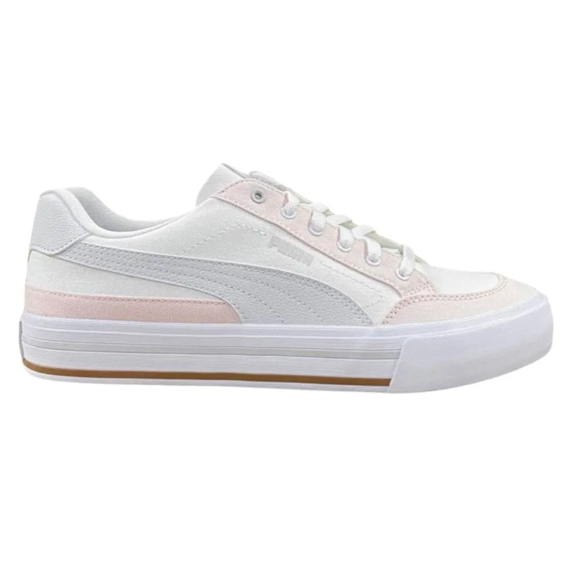 Tênis Puma Court Classic Vulc FS Feminino 37 / Branco
