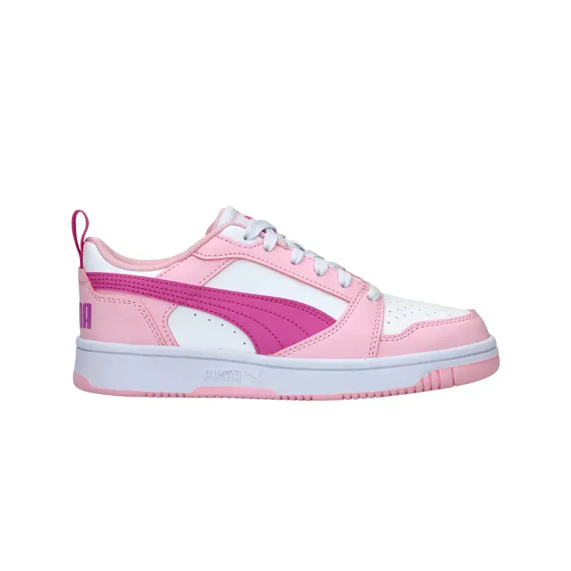 Tenis Puma Casual Rebound V6 Niña 393833 35 23 cm
