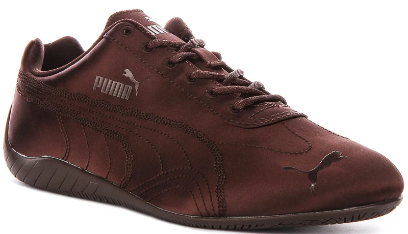 Puma Speedcat Venus In Choco For Women 5 UK - 38 EU - 6M/7.5F US / Choco Brown