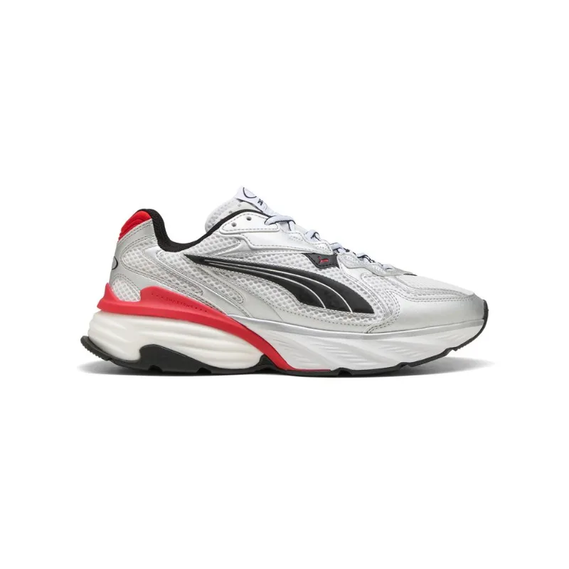 Zapatillas Puma Fade Nitro Sportstyle Unisex Moda Gris