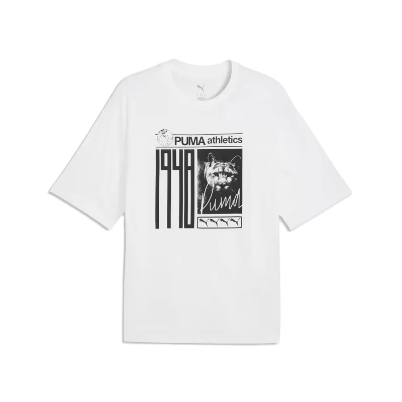 Remera Puma Graphic Photoprint Tee de Hombre 2XL