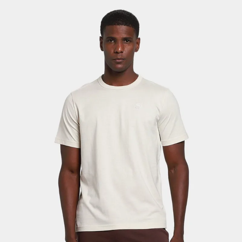 Camiseta Puma Ess Elevated Masculina - Masculino - Branco