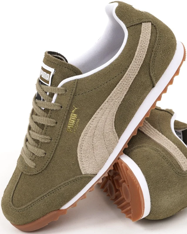 Puma Arizona SD Trainers Khaki Green 6