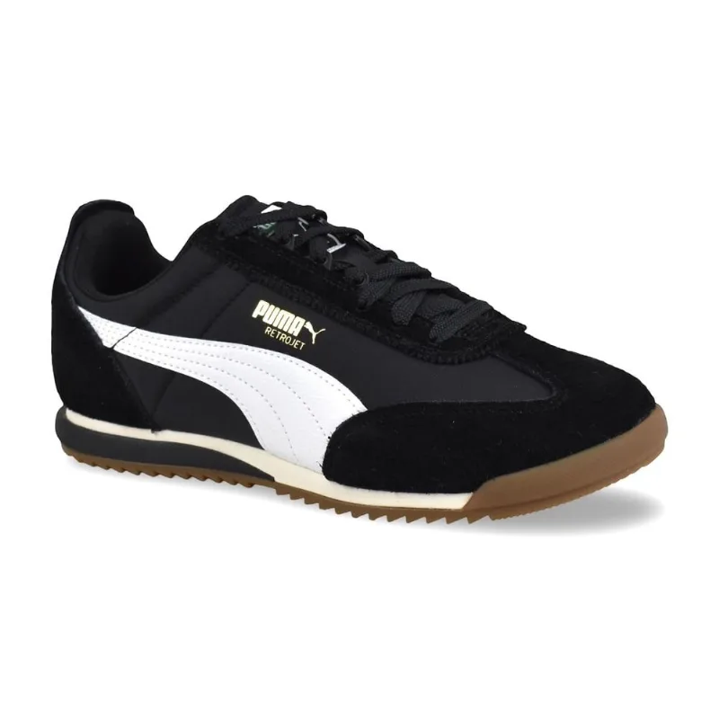 Zapatilla Puma Retrojet Nylon Negra Talle: 36.5 - Color: NEGRO