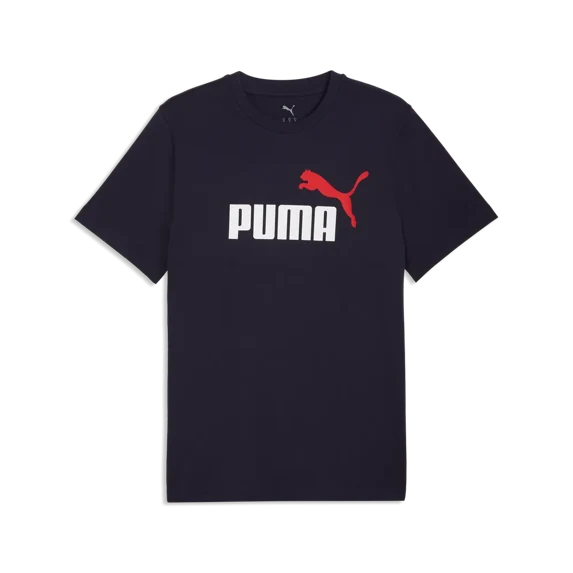 Puma Mens GRAPHICS 2 Color No. 1 Logo Tee - New Navy New Navy / 3XL