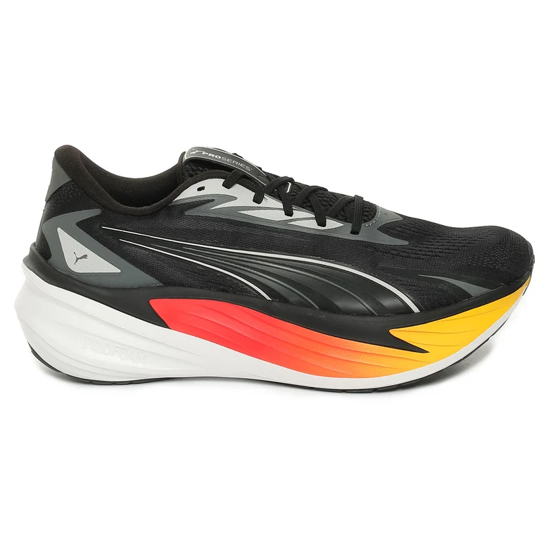 Scarpa da Training Puma Maxima Pro Nero Bianco Rosso 45