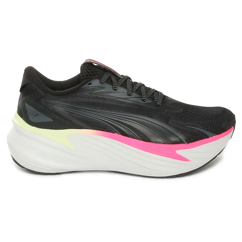 Scarpa da Training Puma Maxima Pro Nero Bianco Rosa 38