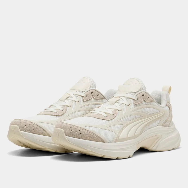 Tênis Puma Softride Escalate - Unissex - Branco+Bege
