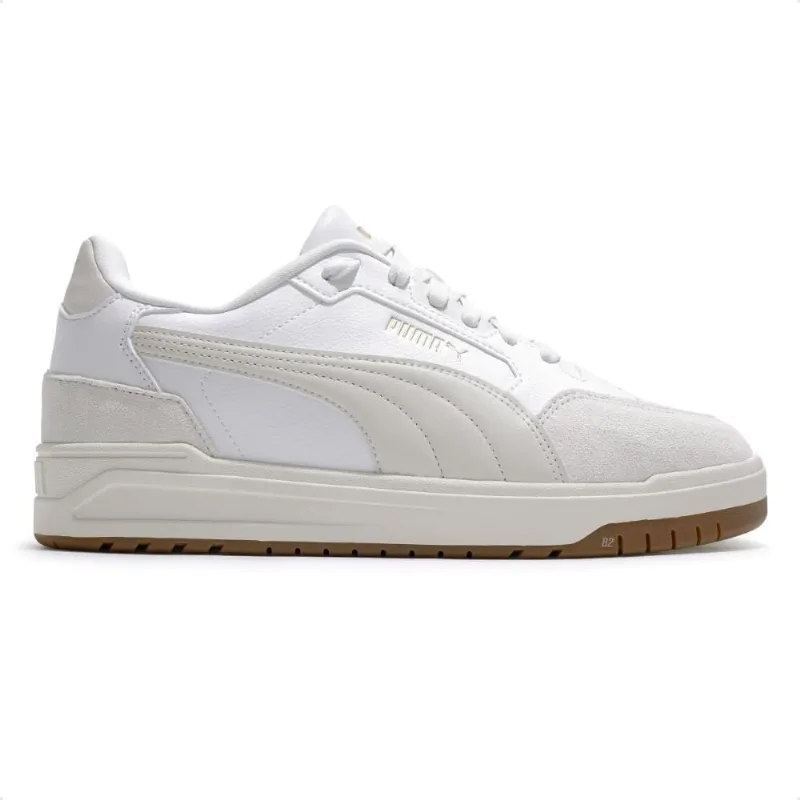Tênis Puma Shuffle Downtown OG Masculino 42 / Branco / Bege