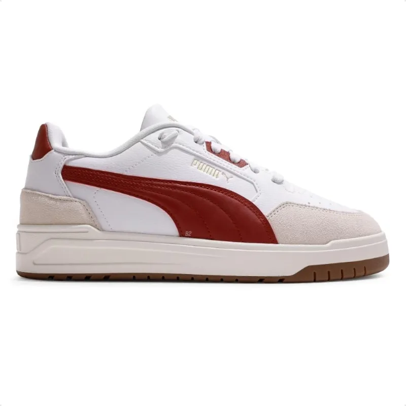 Tênis Puma Shuffle Downtown OG Masculino 39 / BRANCO E VERMELHO