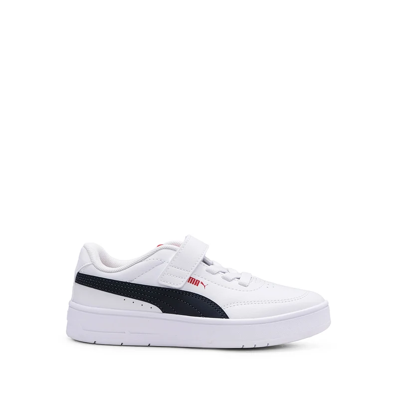 Sapatilha Casual Criança Branco E Azul 30